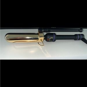 Gold Curling Iron